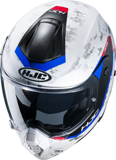 CASCO HJC C80 BULT MC21SF BLANCO
